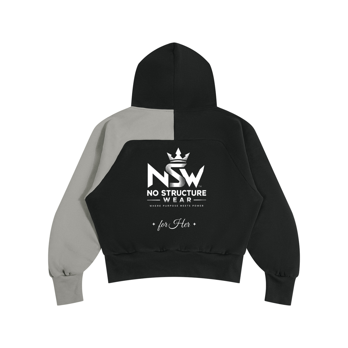 NSW Color-Block Fleece Hoodie