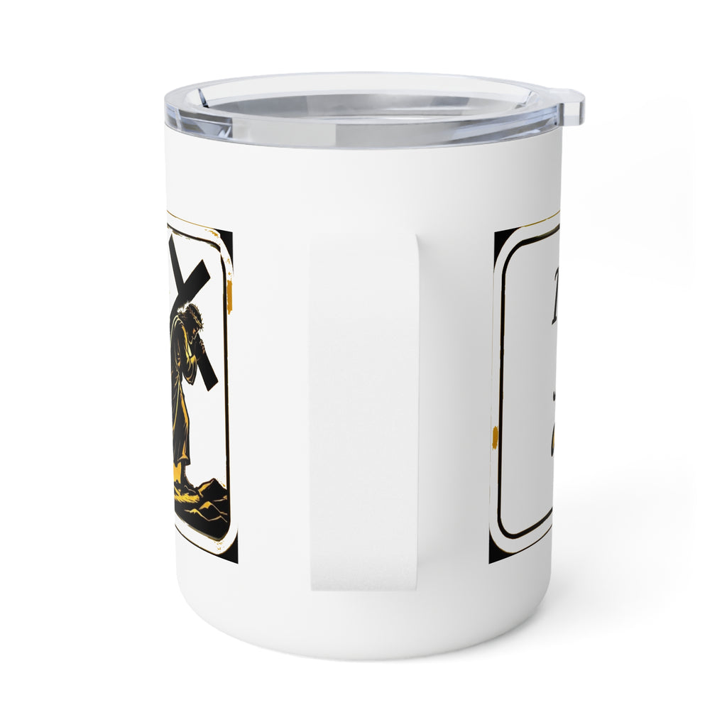 Following Jesus Insulated Coffee Mug 10oz (NSW)