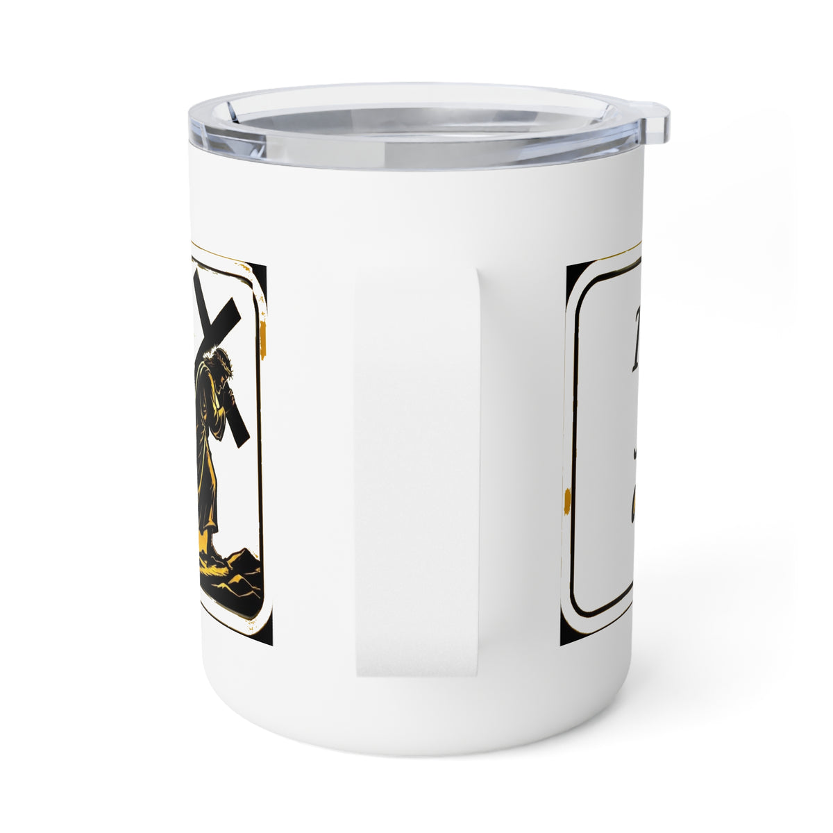 Following Jesus Insulated Coffee Mug 10oz (NSW)