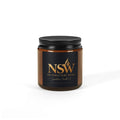 Scented Soy Candle (Multi-Size, Amber Jar)
