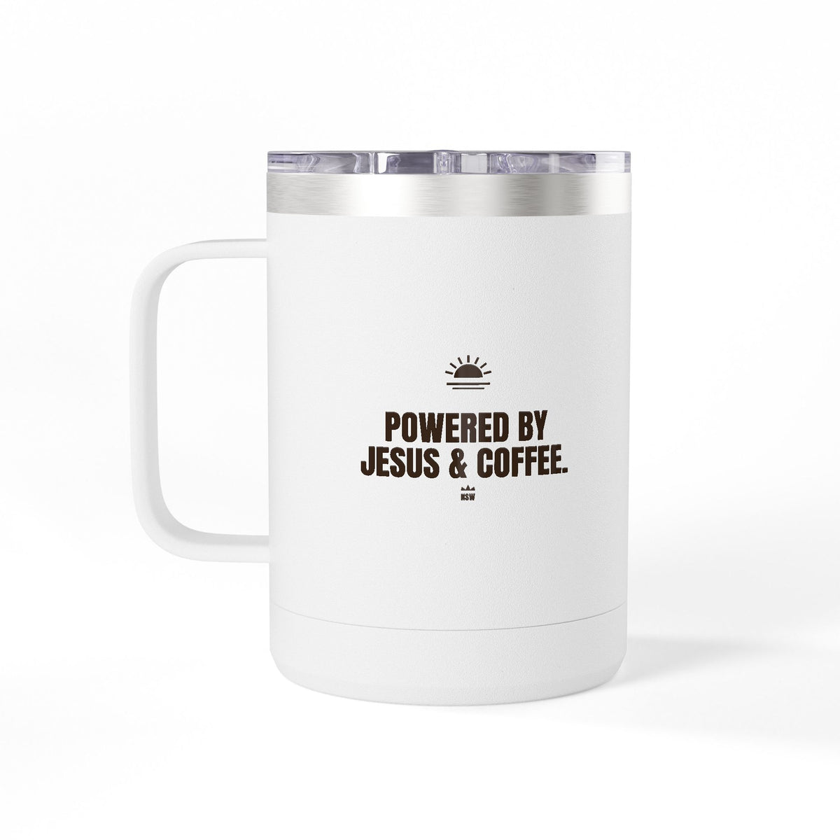 Coffee Mug Tumbler, 15oz