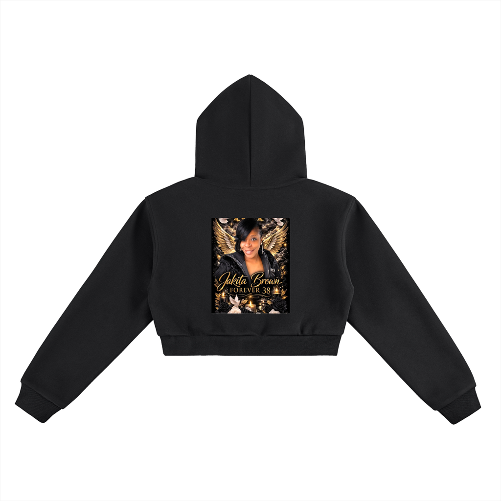 NSW Cropped Hoodie