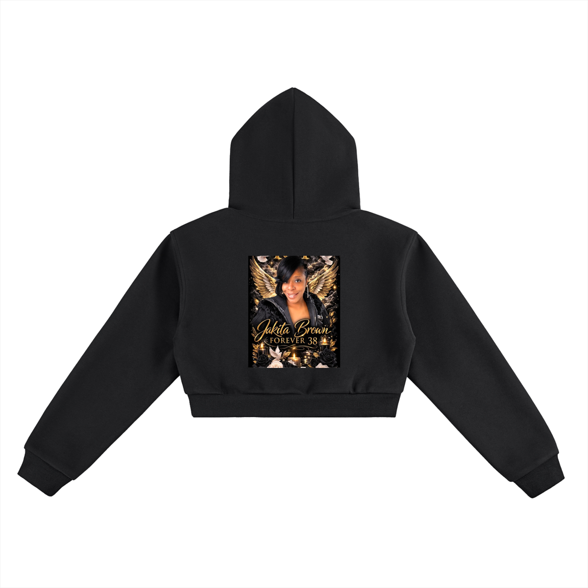 NSW Cropped Hoodie