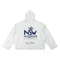 NSW Boxy Gather-Hem Hoodie