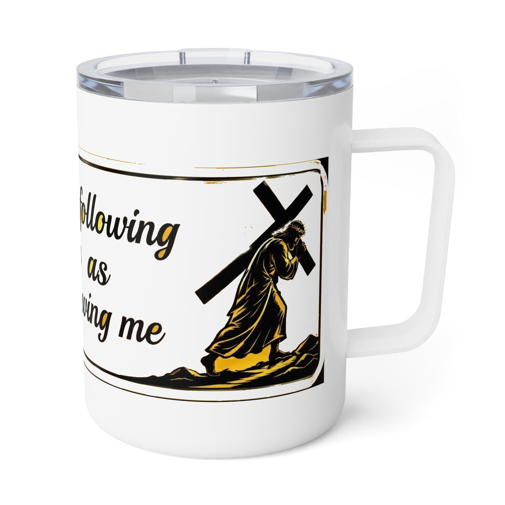 Following Jesus Insulated Coffee Mug 10oz (NSW)