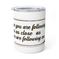 Following Jesus Insulated Coffee Mug 10oz (NSW)