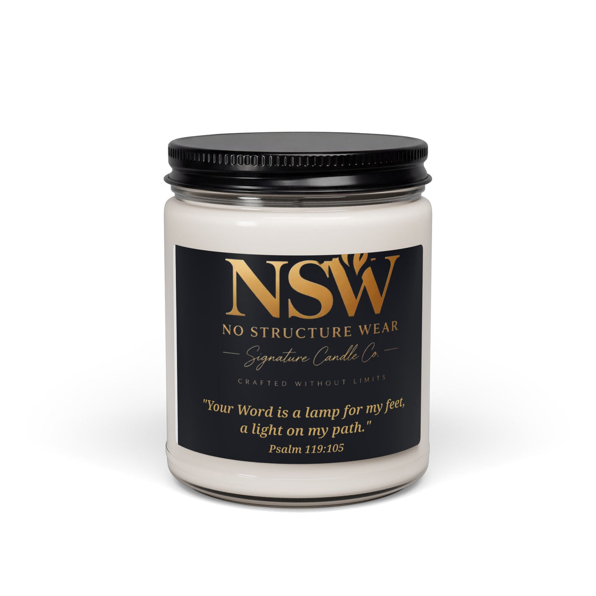 Scented Soy Candle, 9oz