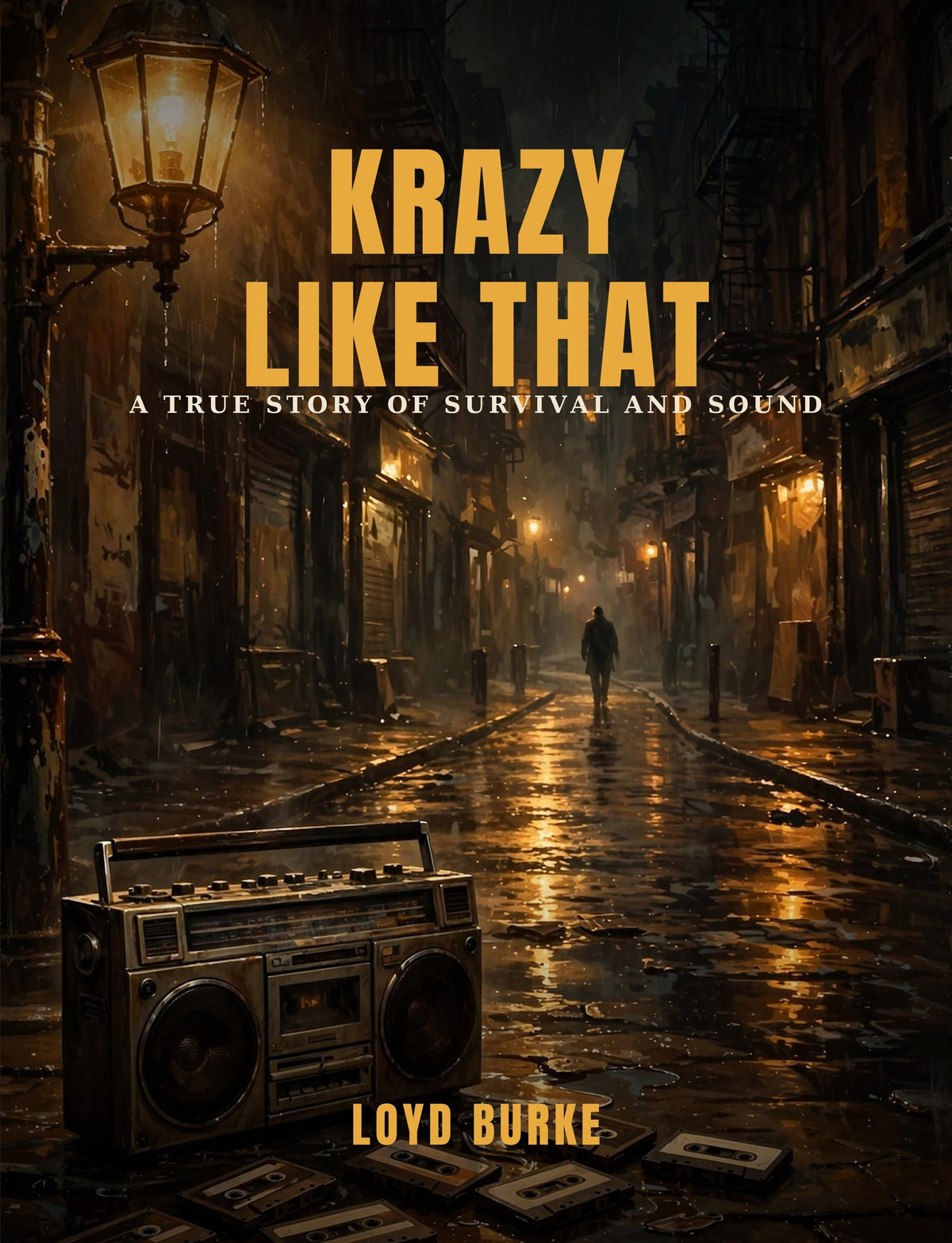 Krazy Like That: A True Story of Survival and Sound