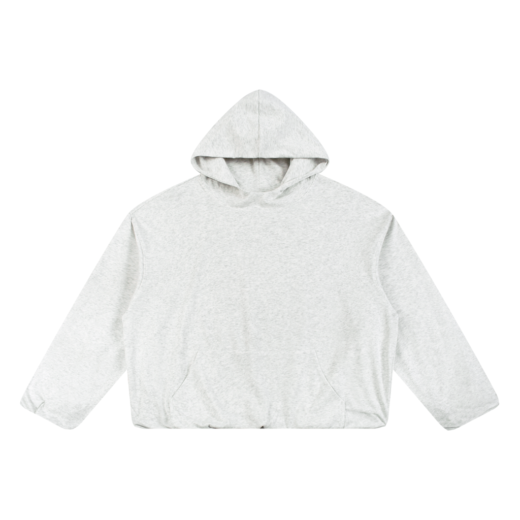 NSW Boxy Gather-Hem Hoodie