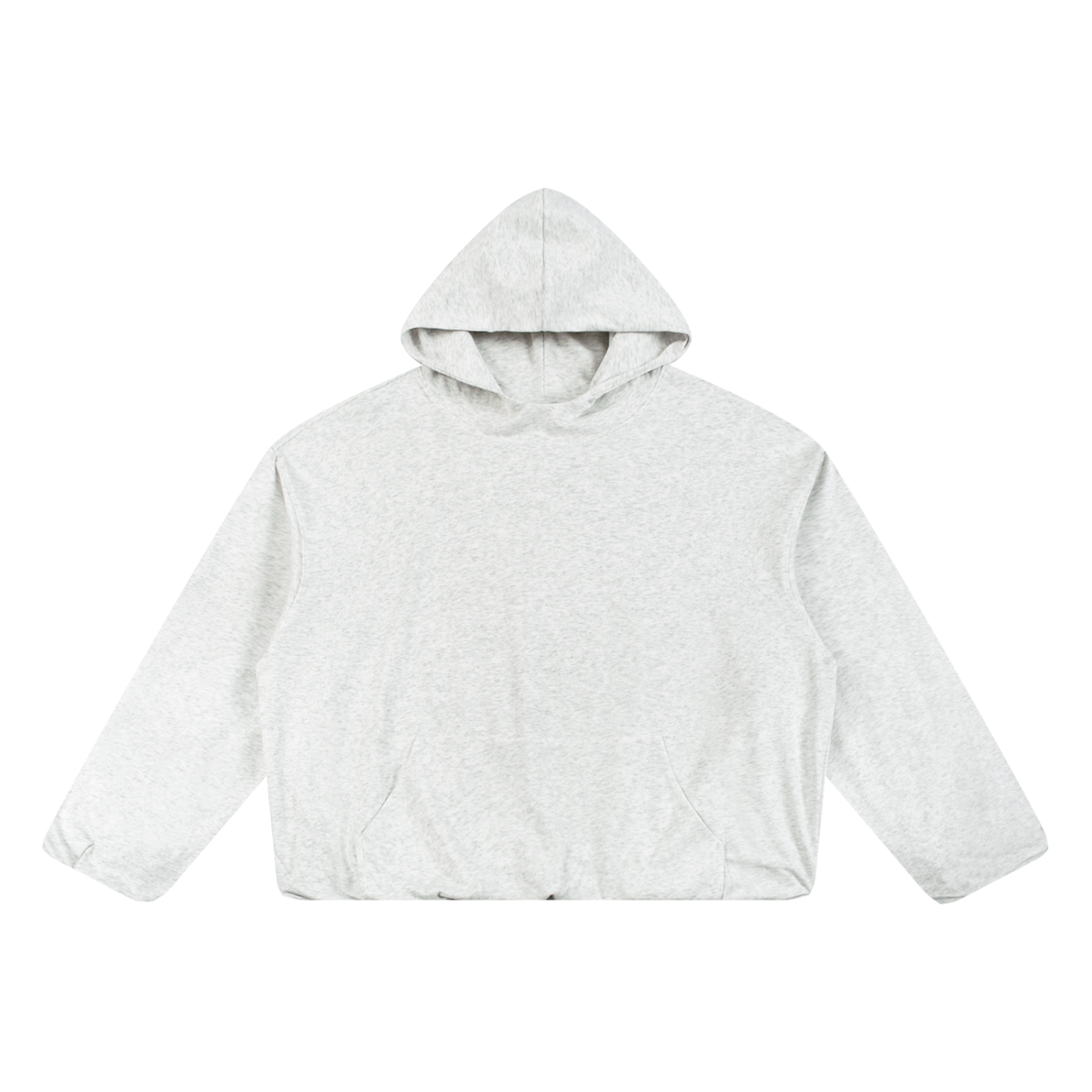 NSW Boxy Gather-Hem Hoodie