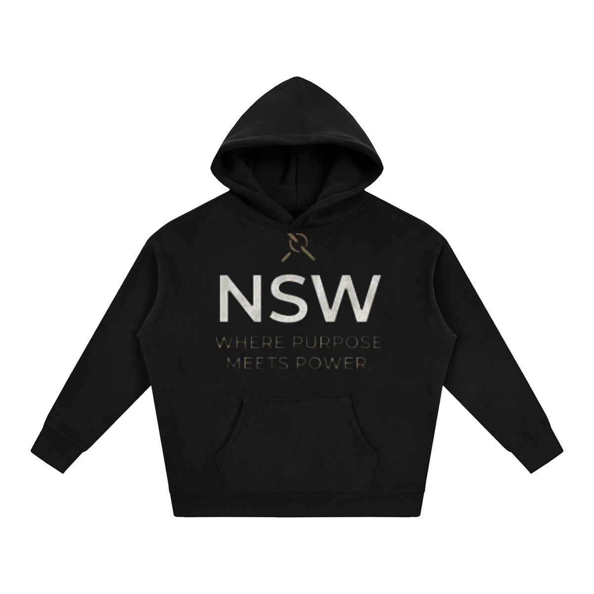 NSW Fleeced Hoodie