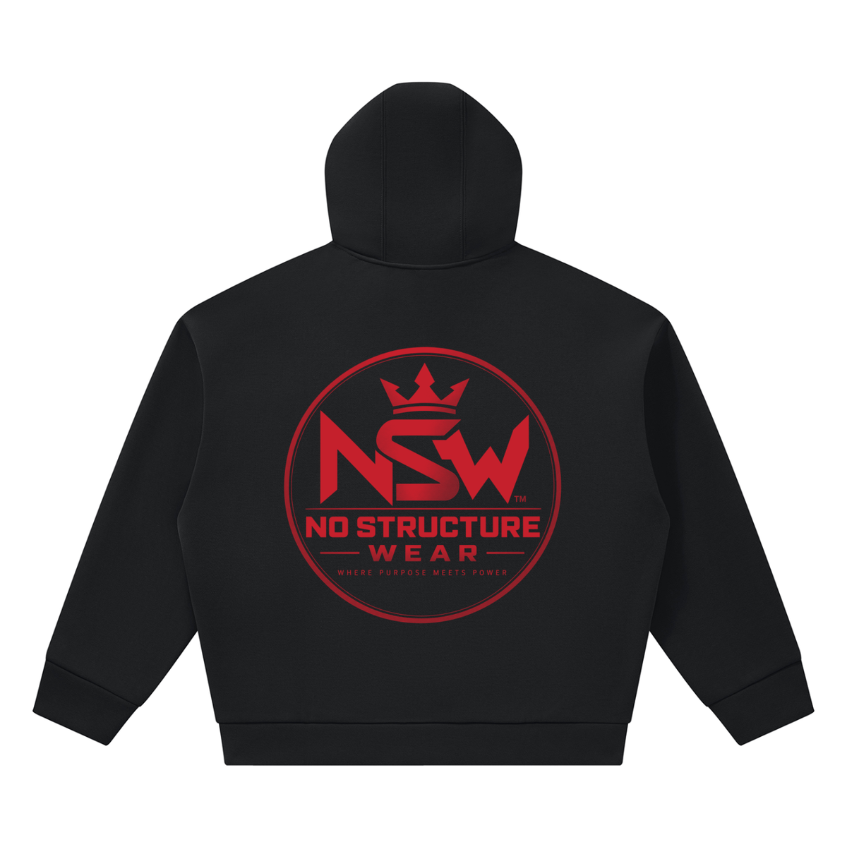 NSW  Heavyweight Fleece Boxy Hoodie