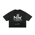 NSW Classic Frayed Boxy Tee