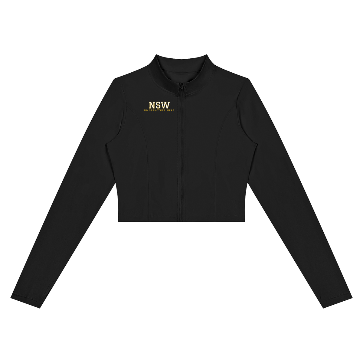 Women’s Crop Yoga Sports Jacket